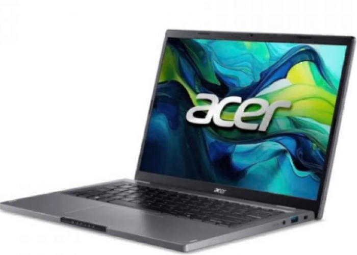 Acer Aspire 14 AI, Laptop Ringkas dengan Performa Intel Core Ultra 5 dan Baterai Lebih dari 14 Jam