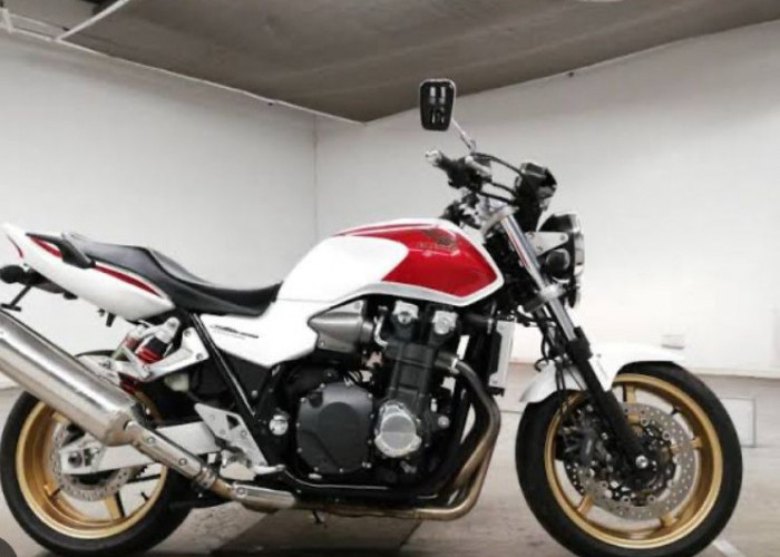 Honda CB1300 Final Edition Resmi Rilis, Segini Harganya