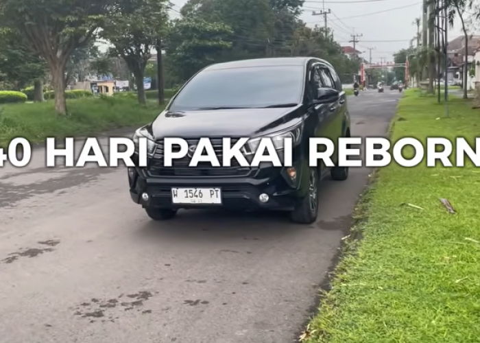 Pengalaman 40 Hari Menggunakan Innova Reborn Diesel sebagai Mobil Harian