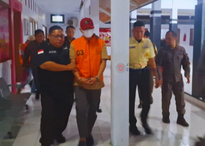 Diduga Korupsi Pemeliharaan Jalan dan Jembatan, Tiga ASN Dinas PUPRP-Hub Lebong Ditahan