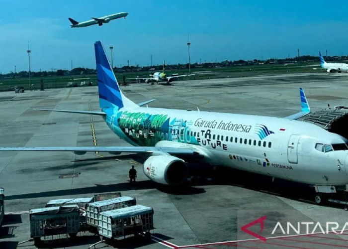 Garuda Indonesia Resmi Hentikan Rute Bengkulu–Jakarta, Penerbangan Terakhir Tinggalkan Momen Haru