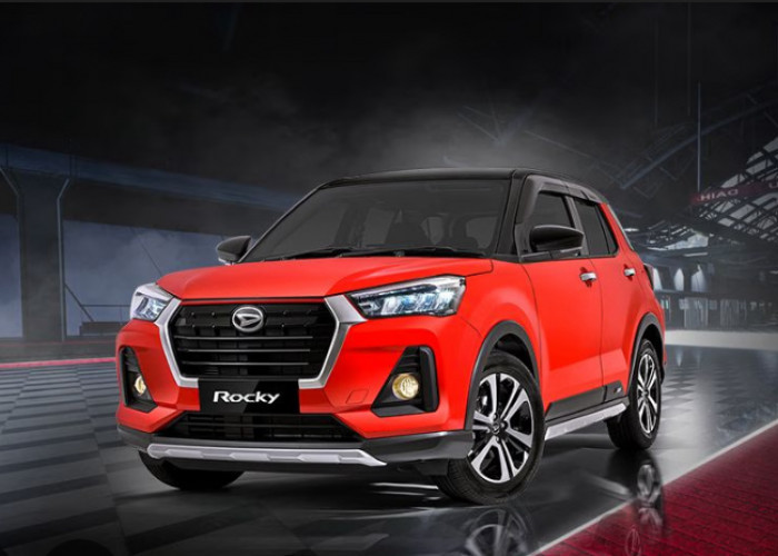 Harga Terbaru Daihatsu Rocky 2026,  Tenaga Turbo