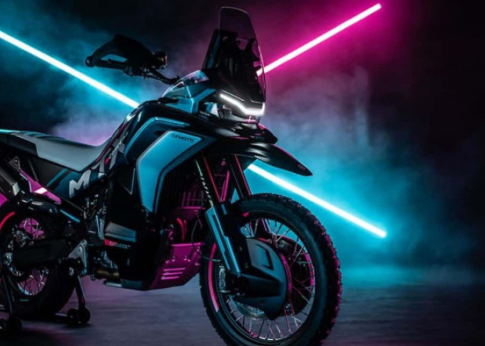 CFMoto 800MT-ES Bawa Kejutan di Segmen Motor Adventure