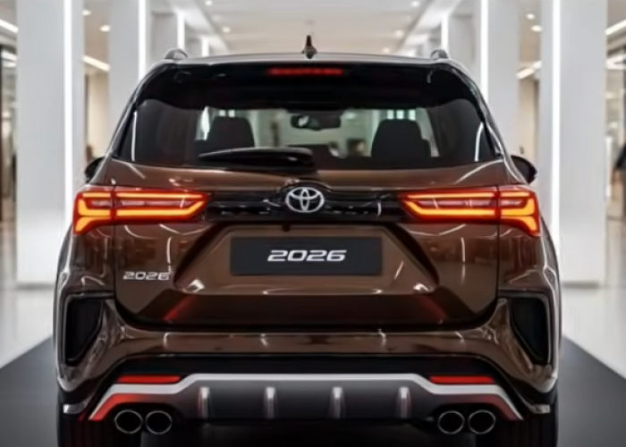 New Toyota Kijang Super 2026 Indonesia: Desain Dark Brown Elegan, Harga Resmi dan Fitur Teknologi Modern