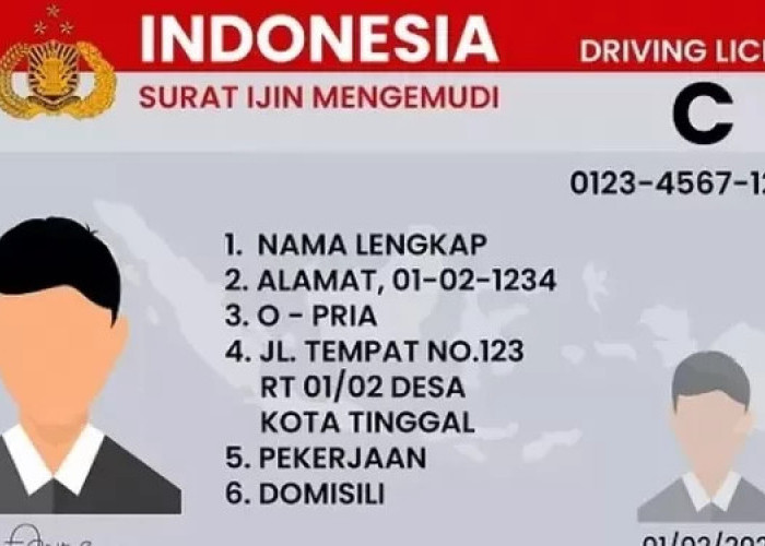  Cara Perpanjang SIM A dan C Kini Bisa Lewat Aplikasi Digital Korlantas POLRI