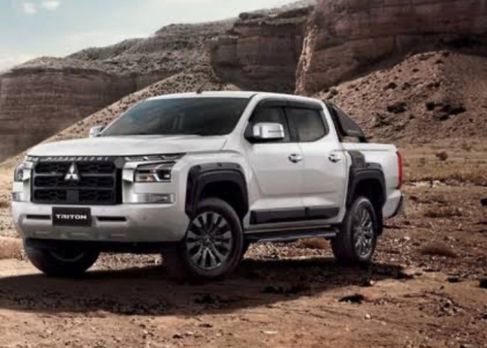 Fitur Canggih Mitsubishi Triton Mobil Pick-up Tangguh 