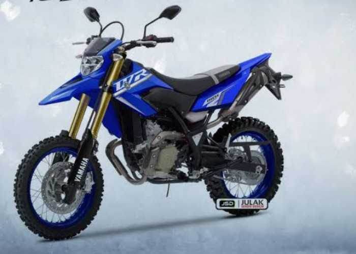 Motor Trail Yamaha WR155 R Bersolek,Ini Harga Terbarunya