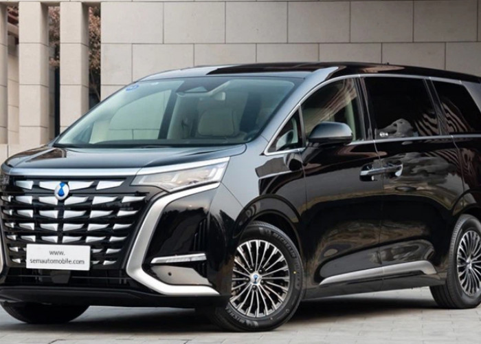 Denza D9 Rilis Di Indonesia, Harga Mulai Rp 820 Jutaan