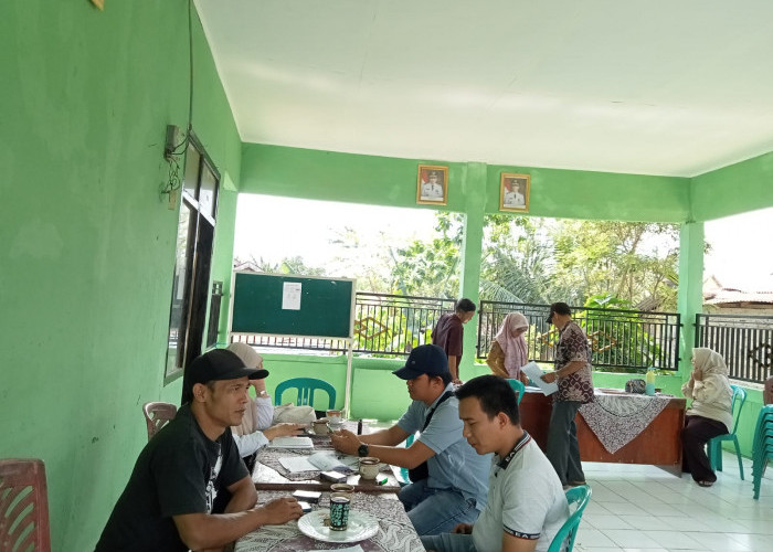 Pastikan Kegiatan Lancar, Pendamping Desa di Lebong Utara Rutin Turun Lapangan