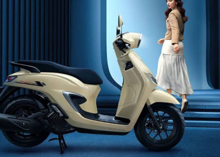 Honda Stylo 160 CBS Cream Paling Diburu 2026