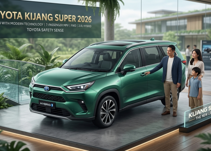 Kijang Super 2026 RWD atau FWD?