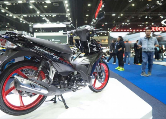 Suzuki Smash 115 Plus ABS 2026 Muncul Lagi, Bebek Legend