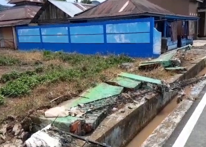 10 Sekolah di Lebong Disapu Banjir Bandang , Berikut Daftar Lengkap Sekolahnya