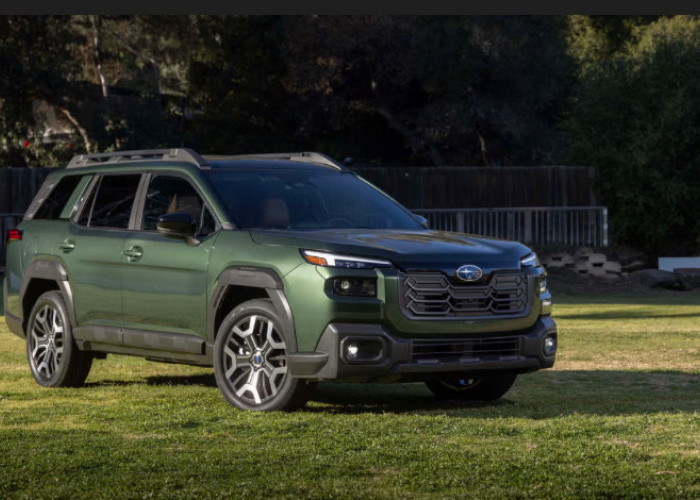 Subaru 2026 SUV Premium dengan Teknologi Terbaru!