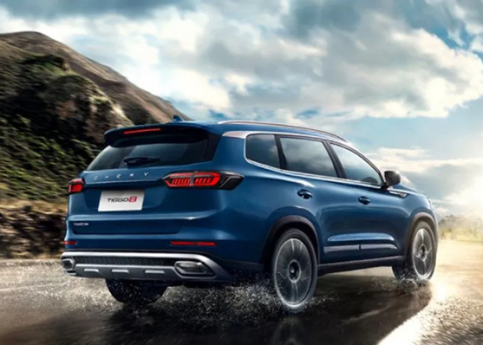 Chery Tiggo 8 CSH, Hemat BBM Hingga 19 Km/L