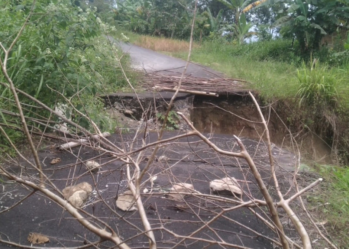  Anggaran Daerah Tak Mampu, Perbaikan Jalan Putus Embong di Lebong Andalkan Program TMMD