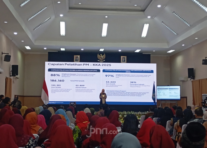Ditjen GTK Targetkan 113 Ribu Satuan Pendidikan Ikuti Pelatihan Koding dan AI Tahun Ini
