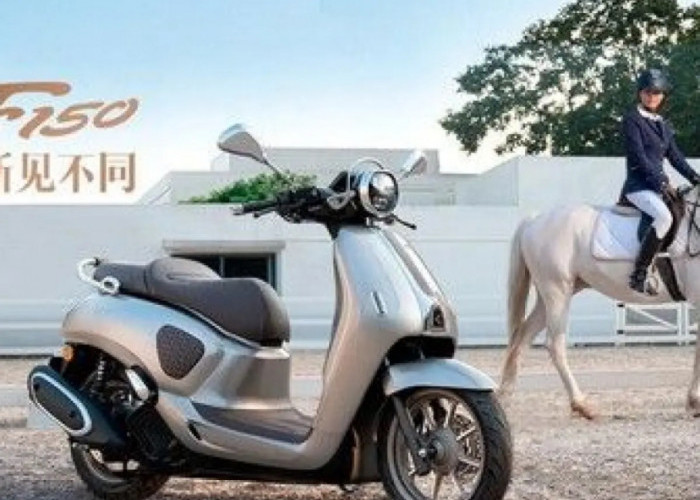 Wuyang Honda NWF 150: Skutik Harian Irit dengan Desain yang Beda