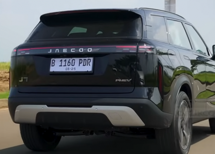 Jaecoo J7: Plug-in Hybrid Termurah dengan Performa Premium