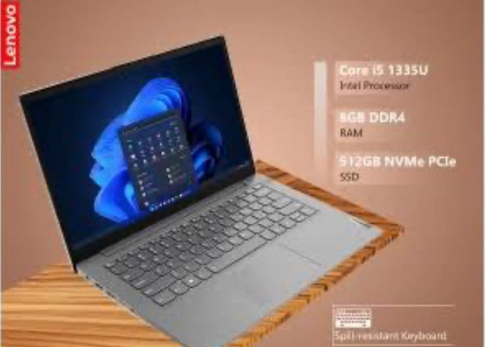 Lenovo V14 Gen 4: Laptop Ringkas dengan Performa Handal untuk Multitasking Modern