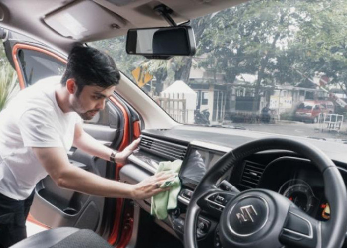 Cara Menghilangkan Bau Rokok di Mobil