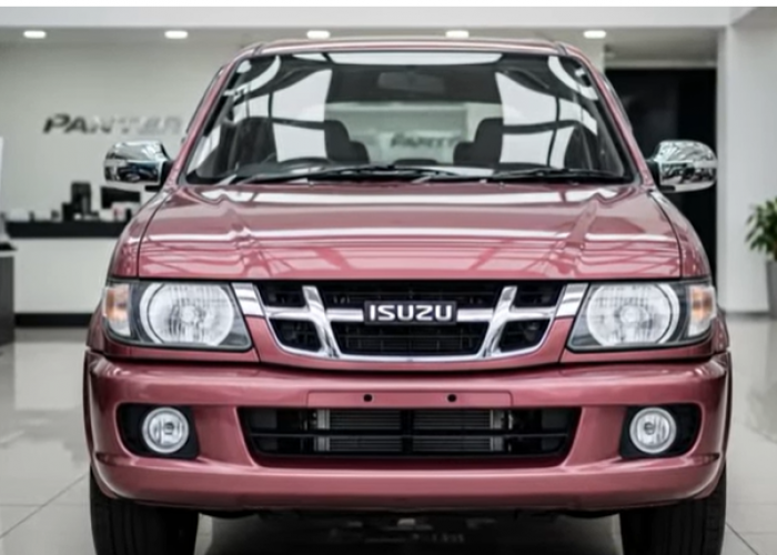 Isuzu Panther 2026 Resmi Muncul dengan Desain Baru dan Mesin Blue Power Super Irit