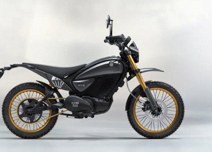 Royal Enfield Flying Flea C6, Motor Listrik Retro 150cc