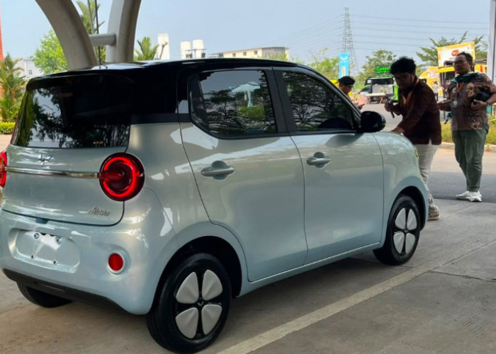 Wuling Aira EV: Fitur Aman Mobil Kompak Ini Menantang Kelasnya