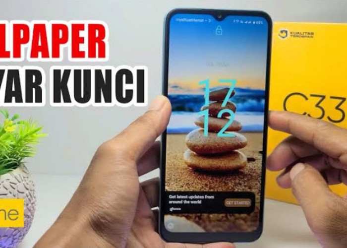 Cara Nonaktifkan Fitur Layar Kunci di HP Realme