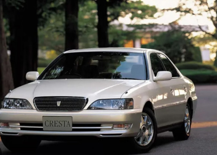 Toyota Cresta Nyaris Terlupakan, Sedan Mewah RWD