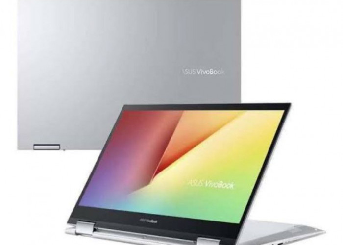 Asus Vivobook Flip: Laptop 2-in-1 Dengan Layar Sentuh Interaktif