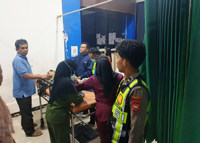 Tabrakan Maut Dua Motor di Lebong, Satu Tewas dan Tiga Luka-Luka