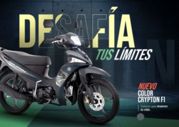 Yamaha Crypton Fi Masih Eksis dengan Teknologi Canggih