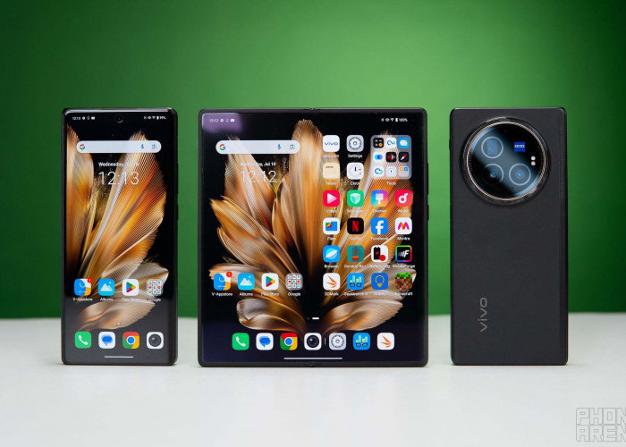 Vivo X Fold 5 Ponsel Lipat yang Diklaim Tahan Air Hingga 3 Meter