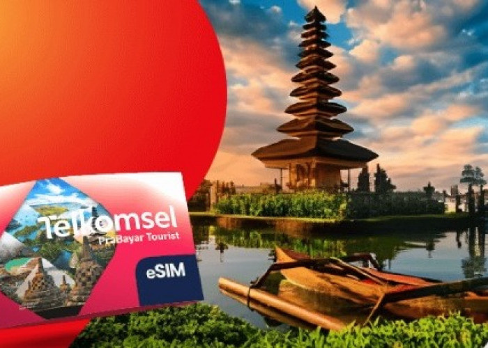 Telkomsel Rilis eSIM Prabayar Tourist, Traveling Jadi Makin Asyik!