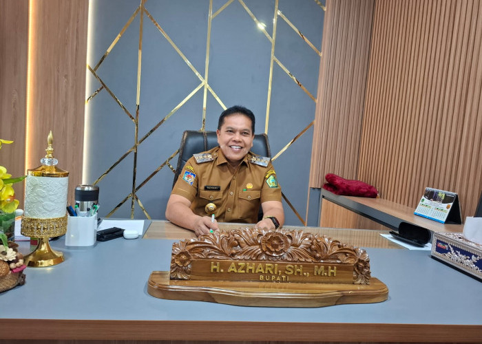 Kurangi Ketergantungan Dana Transfer Pemerintah Pusat, Bupati Azhari: Inovasi Garap Potensi 