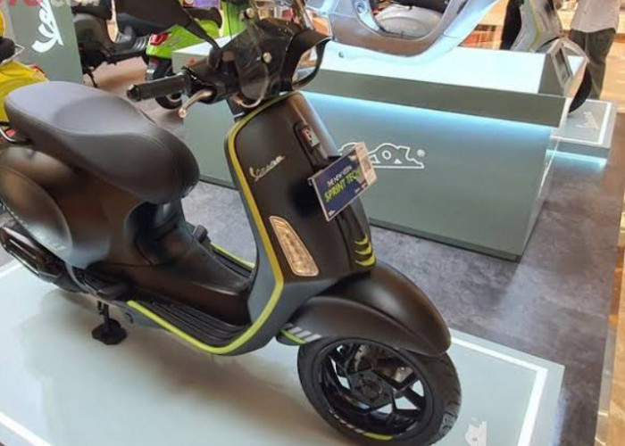 Vespa Sprint Tech: Bikin Anda Selangkah Lebih Maju