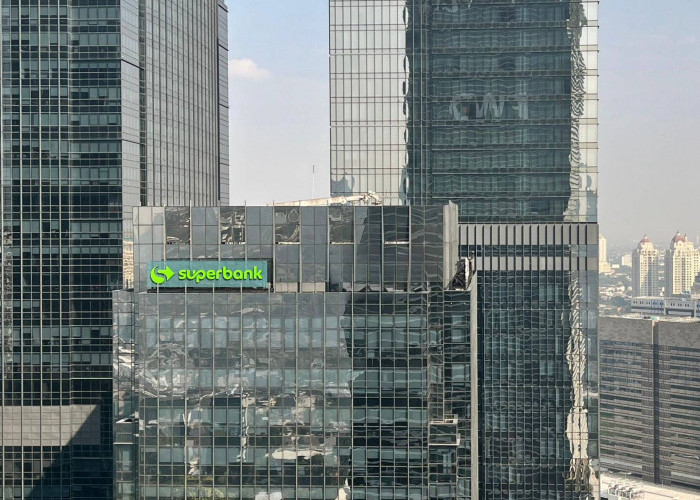 Kinerja Kinclong, Laba Superbank Tumbuh Signifikan 1.528,8% Secara Tahunan