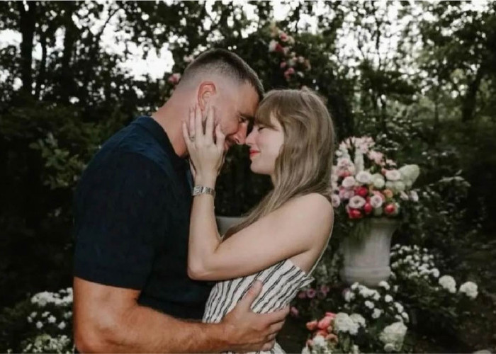 Rumor Pernikahan Taylor Swift dan Travis Kelce Kembali Menguat