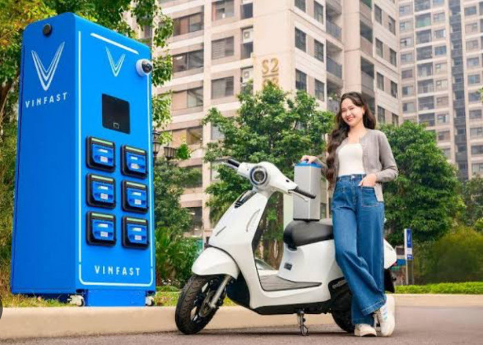 VinFast Viper 2026 Resmi Meluncur, Motor Listrik Rp 11,5 Juta