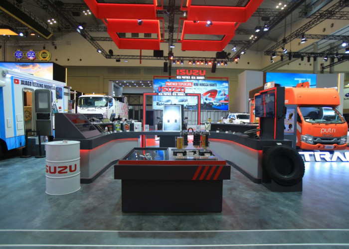GIIAS 2026 Jadi Momentum Isuzu Perkuat Layanan Purnajual dan Uptime Armada