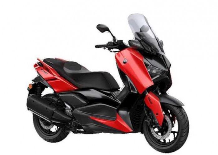 Yamaha XMAX Connected Tampil Gaya dengan Warna dan Grafis Baru, Sebegini Harganya