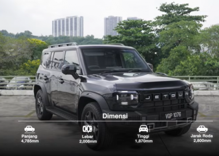 Siap Tantang Tank 300, SUV Rugged J2 T2 Resmi Meluncur dengan Desain Bold dan Mesin 2.0L Turbo