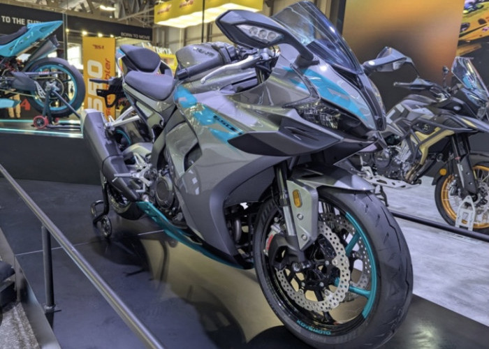 Kove 650RR 2027 dengan Suspensi Elektronik dan Tenaga 125 Hp
