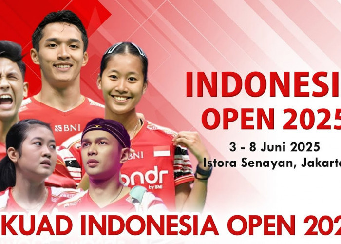  Indonesia Open 2025, Apakah Jadi Momen Kebangkitan Wakil Merah Putih