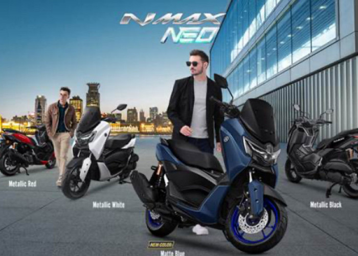 Yamaha Berikan Pembaruan Warna Baru NMAX “TURBO” Hingga NMAX NEO