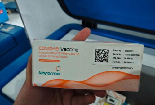 Waspada, Ada 8.678 Dosis Vaksin Covid-19  Kadaluarsa Masih Tersimpan di Gudang Obat Puskesmas 