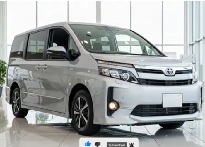 Toyota Voxy 2026 Hybrid – MPV Keluarga Premium dengan Teknologi Modern