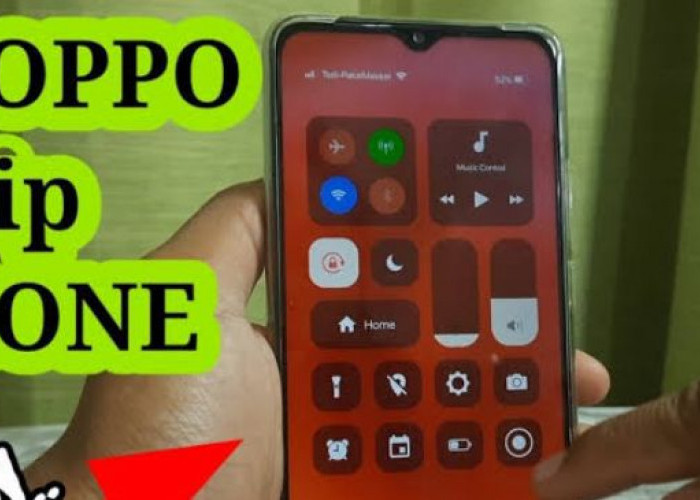 Cara Mengubah Tampilan HP OPPO Seperti iPhone