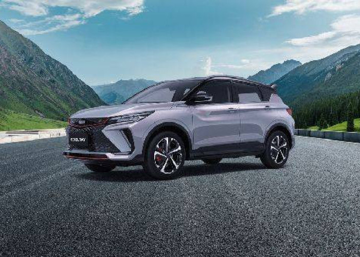 Geely Galaxy A7 Jadi Model Pertama yang Dibekali Mesin PHEV Terbaru